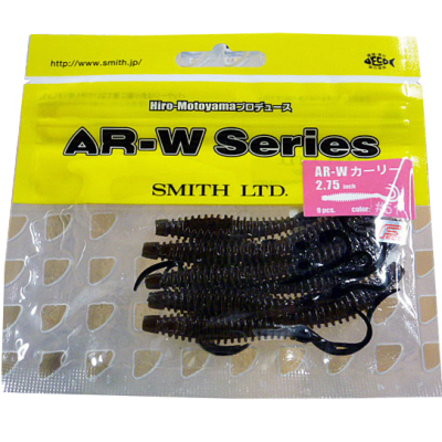 Силиконовая приманка Smith Perfomance Bait AR-W Series Curly 70мм. (9шт./уп.) цв. №51