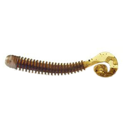 Силиконовая приманка Reins G Tail Saturn 2.5" цв. #B13 Natural Shell