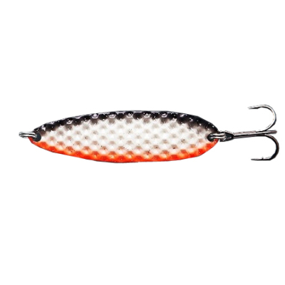 Блесна колеблющаяся Sprut Sujihiki Spoon (90mm/31g/WOBK)