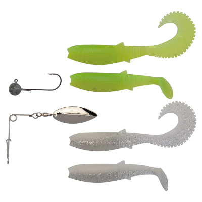 Набор приманок Savage Gear Cannibal Spinnerbait Kit L 57619