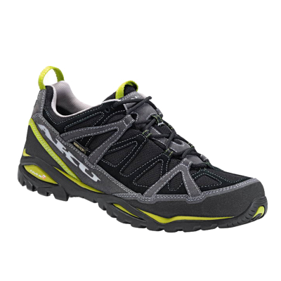Кроссовки AKU Arriba II GTX цв. black/green р. 13