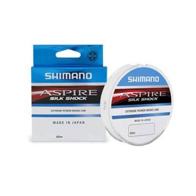 Леска Shimano Aspire Silk Shock 50m 0.125mm (ASSS5012)