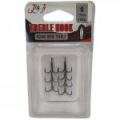 Крючок тройной Jig It Round bend treble hooks, 7 шт/уп. №8