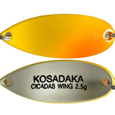 Блесна Kosadaka Trout Police Cicadas Wing 2.5g, 29mm, цвет E58 TL-CW-E58