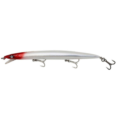 Воблер Savage Gear Sandeel Jerk 145 07-Red Head 62169