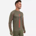 Лонгслив Finntrail WindHelmet 6610 Khaki (XS)
