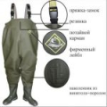 Полукомбинезон рыбацкий ДЮНА Модель 153 Олива 45