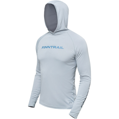 Лонгслив Finntrail Wave H 6607 Grey (XL)