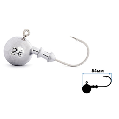 Джигер Nautilus Sting Sphere SSJ4100 hook №5/0 24гр