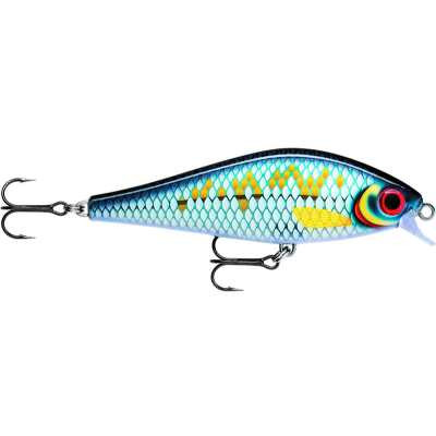 Воблер Rapala Super Shadow Rap SSDR11-SCRB