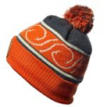 Шапка зимняя Veduta Pompom Hat Carrot Hook (с флисом)