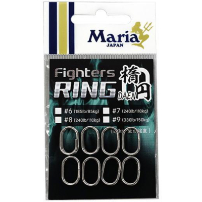 Заводные кольца Yamaria Fighters Ring Daen #8