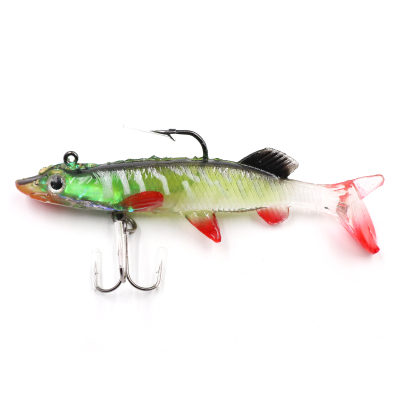 Приманка оснащенная Namazu PVC Pike 100мм 17гр. цвет 02 (2 шт.)