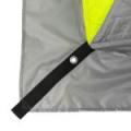 Палатка зимняя Куб утепленная 1,8х1,8 yellow lumi/gray Premier Fishing (PR-ISCI-180YLG)