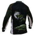 Реглан Crazy Fish Pike Hunter Black - 4XL