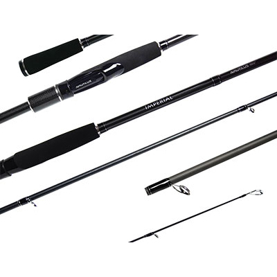 Спиннинг Nautilus Imperial IMS-762M 228см 8-30гр