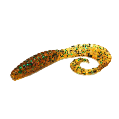 Мягкие приманки Bait Breath Curly Grub 4.5" цв. #Ur24