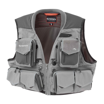 Жилет Simms G3 Guide Vest, Steel, M