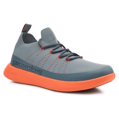 Полукеды Grundens Sea Knit Boat Shoe, Storm, 12