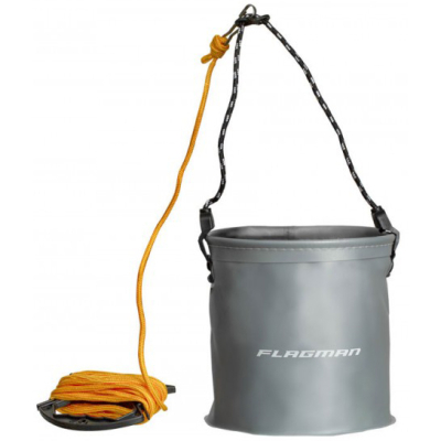 Ведро круглое Flagman Eva Bucket d18см