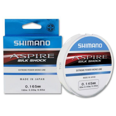 Леска Shimano Aspire Silk Shock 150m 0,145mm (ASSS15014)