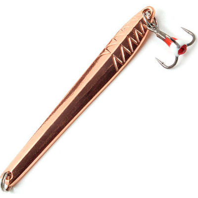 Блесна вертикальная Namazu "Lizard" 60мм 5гр. цвет S444