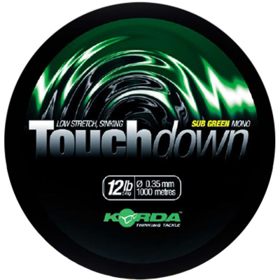 Леска Korda Touchdown Green 20lb 1000м KTDG20