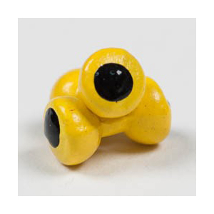 Metz Painted Lead Eyes Yellow Medium
