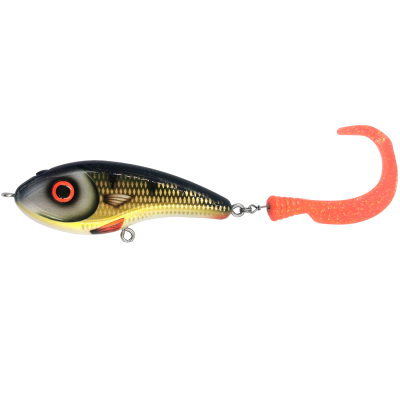 Воблер Strike Pro Catchy 132мм 97гр. цвет C382F Golden Perch, WOLF COLOR (EG-230#C382F)