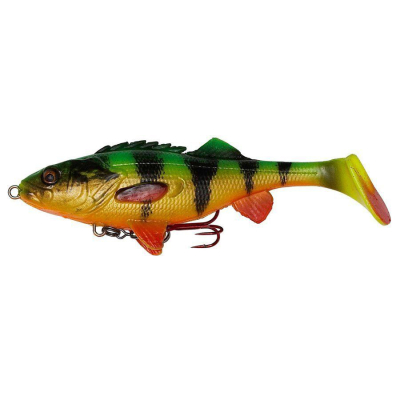 Приманка Savage Gear 4D Perch Shad 17.5cm 75g 02-Firetiger 61798
