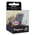 Крючки тройники BKK Raptor-Z № 4/0 5шт
