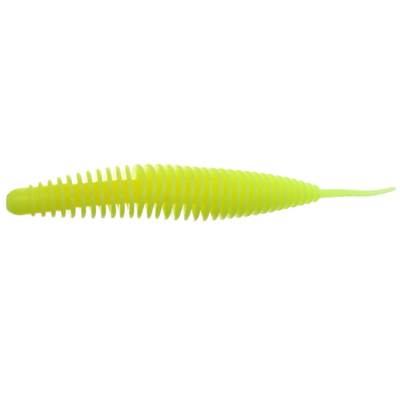 Мягкая приманка Flagman Hitomi 3" цв. #127 Lime Chartreuse 7,5см 6шт