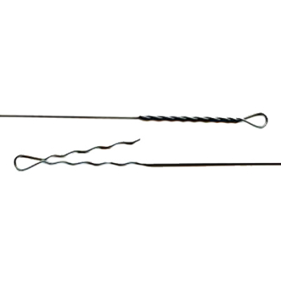 Поводок Tagawa Струна Титан CS2-STTi-200-12 (12кг/20см/0,4мм)