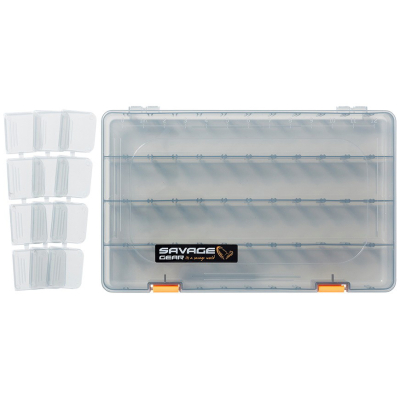 Коробка Savage Gear Lurebox 6B Deep Smoke 36x22.5x8см, арт.76780