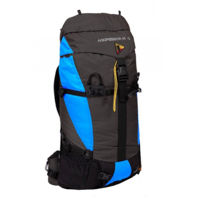 Рюкзак Bask Aggressor 45 V2 цв. Синий/Серый Свтл