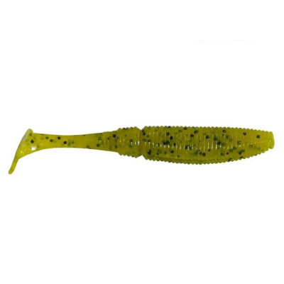 Виброхвост Mottomo Typhoon 7,5см Chartreuse Yellow Pepper 15шт.