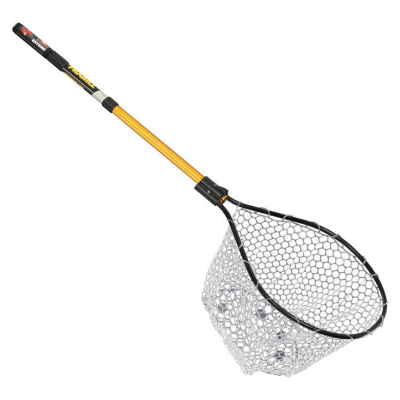 Подсак Frabill 3/8 Clear Ruber Stretch Conservation Net