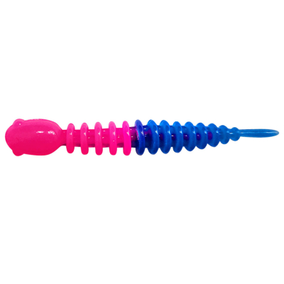 Силиконовая приманка Trout Bait Chub 65 Сыр цв. 31 (Pink-Blue)