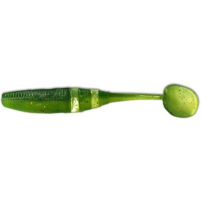Виброхвост BAT Slippery Worm FTAQ80 (80 mm.) # 306 Уп.5