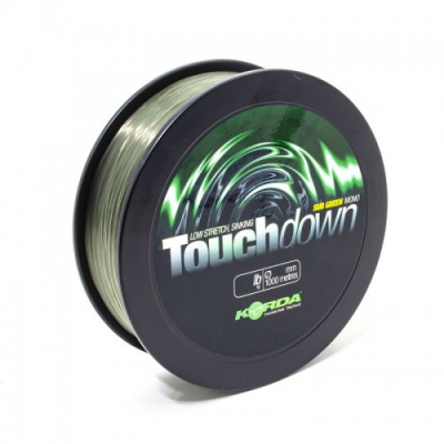 Леска Korda Touchdown Green 1000м 0,30мм KTDG10