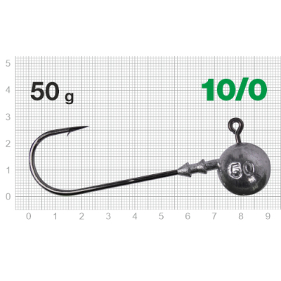 Джигер Nautilus Long Power NLP-1110 hook №10/0 50гр