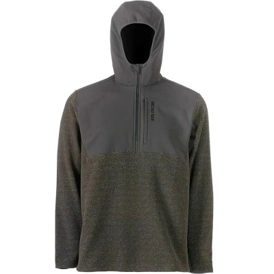 Толстовка Grundens Bering Pro Fleece Hoodie, Metal, XL