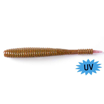 Мягкая приманка Lucky John Pro Series S-Shad 3.8" цв. S14