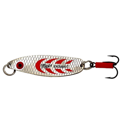 Блесна колеблющаяся Mepps Syclops AG/Rouge №1 (12г)