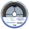 Леска плетеная Daiwa UVF Saltiga Dura Sensor 8Braid +Si² [10m x 5colors] 400m #4 (53lb)