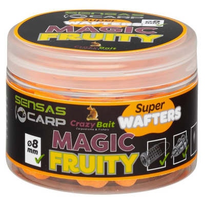 Мини бойлы Sensas Crazy Magic Fruity 8мм 0.08кг