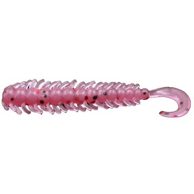 Твистер Merega Bubble Slug-mag 50мм цвет M44, креветка (уп.8 шт)