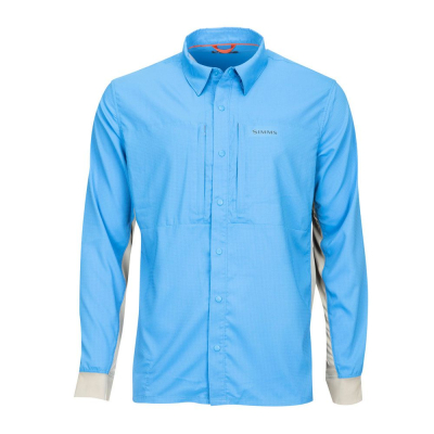 Рубашка Simms Intruder BiComp Shirt '20, Pacific, S
