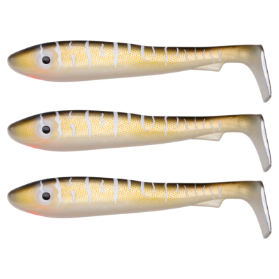 Силиконовая приманка Svartzonker McRubber Big Bass 12,5cm 22гр 3шт - C9 Pike