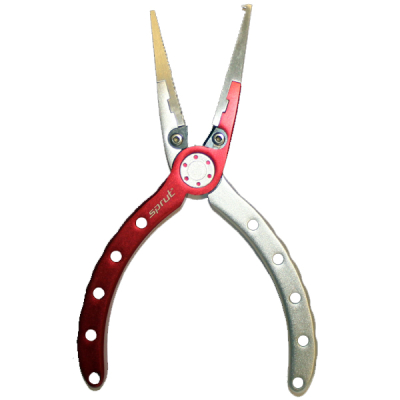 Инструмент Sprut Aluminum Fishing Pliers 150mm (Silver Red) AFP150-SR